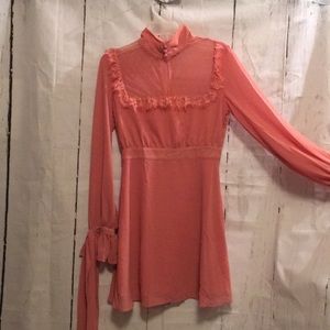 Nasty Gal Long Sleeve Dress NWOT